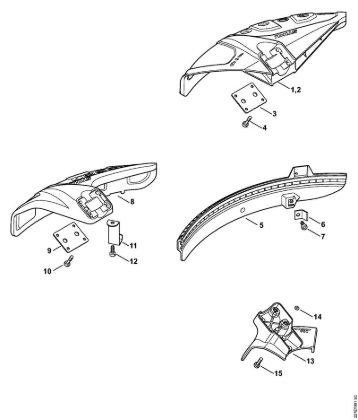 Motorne kose (FS) FS 89 R Å citnik della Marca Stihl